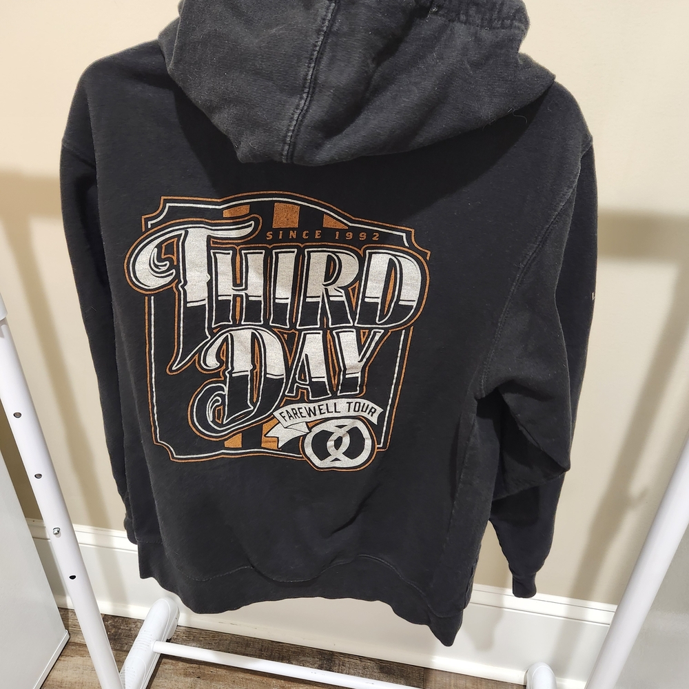 Third Day Concert Hoodie